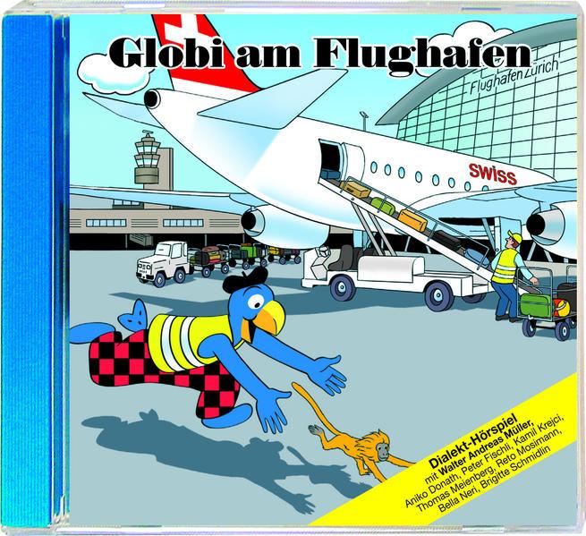 Produktbild Am Flughafen (Jürg Lendenmann, Heiri Schmid, Deutsch)