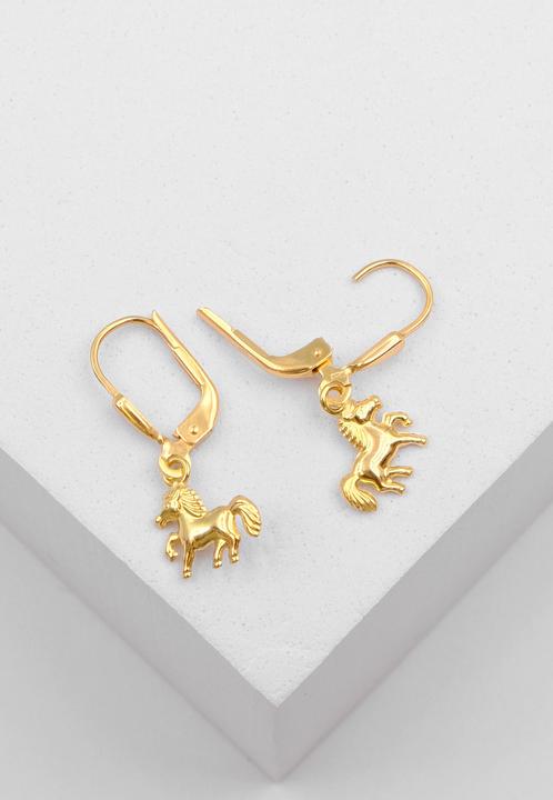 Actual product image Muau Horse (750/18 K Gold)