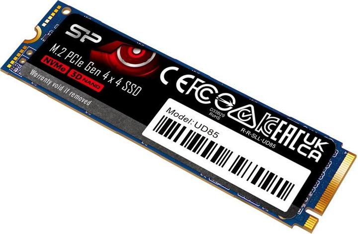Actual product image Silicon Power UD85 (1000 GB, M.2 2280)