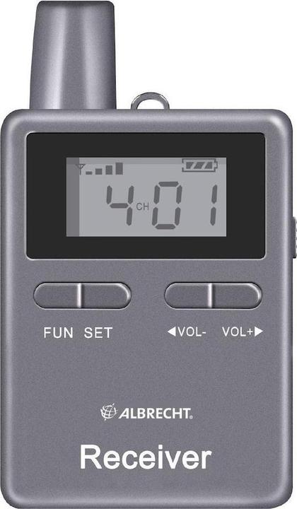 Actual product image Albrecht ATR 400 29970 Tour Guide System (0.20 km)