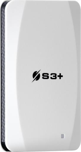 Immagine prodotto S3Plus Technologies S3SSDP512 unità esterna a stato solido 512 GB Bianco (0.51 TB)