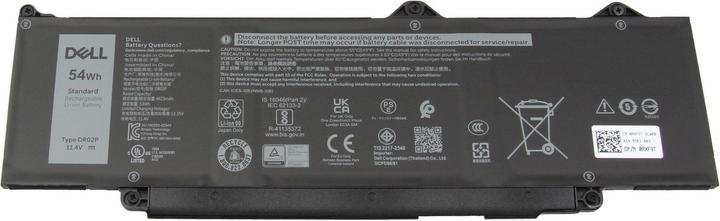 Actual product image Dell R73TC Battery (3 Cells)