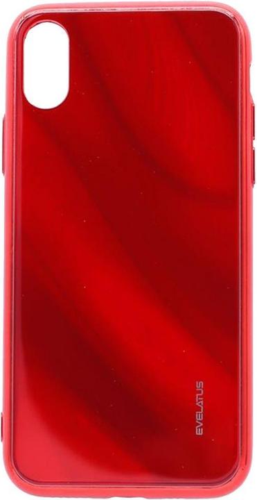 Produktbild Evelatus iPhone X/XS Water Ripple Full Color Electroplating Tempered Glass Case (Apple iPhone X)