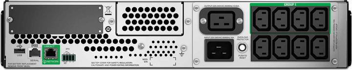 Produktbild APC Smart-UPS (2200 VA, 1980 W, Line-Interaktiv USV)