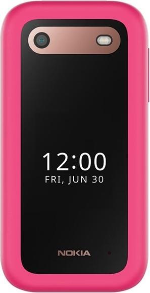 Produktbild Nokia 2660 DS + baza ładująca (Cradle) różowy/pink TA-1469 (4G)
