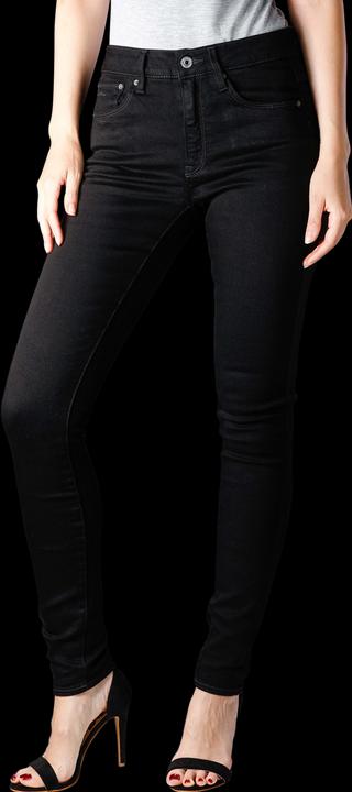 Image du produit G-Star 3301 High Skinny Elto Nero F Superstretch pitch black (W26/L32)