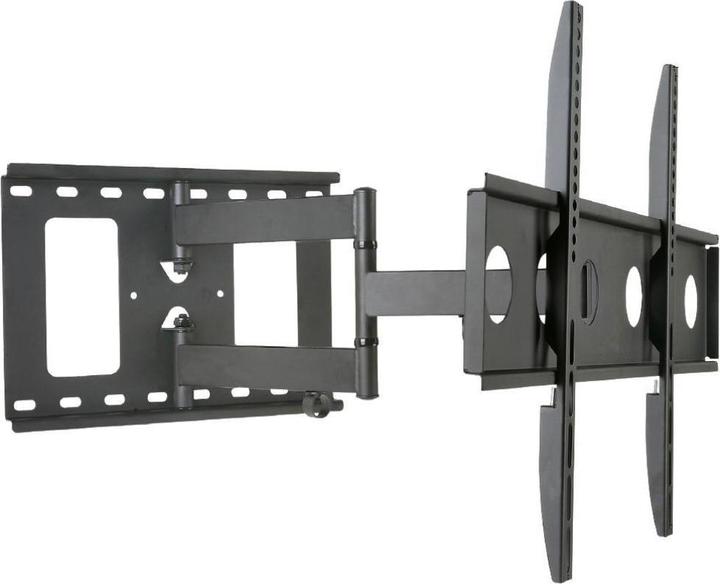 Techly Klammer für LCD-Display - Schwarz - Bildschirmgrösse: 81.3-165.1 cm (32"-65") (Wand, 65", 50 kg)