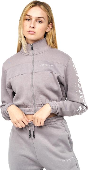 Crosshatch Milwalk Kurzes Hoodie Mit Reissverschluss (XL)
