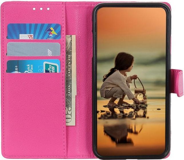 Immagine prodotto MU Classic Serie di copertine per libri in pelle Litchi (Samsung Galaxy A35)