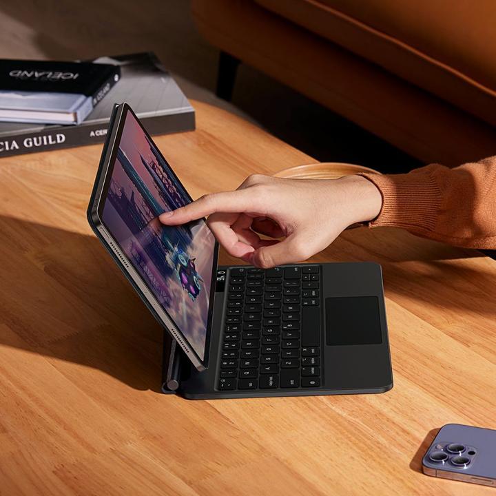 Produktbild Baseus Brilliance Series (Eng. Int., iPad Pro 11 2020 (2. Gen), iPad Pro 11 2022 (4. Gen), iPad Pro 11 2018 (1. Gen), iPad Pro 11 2021 (3. Gen))