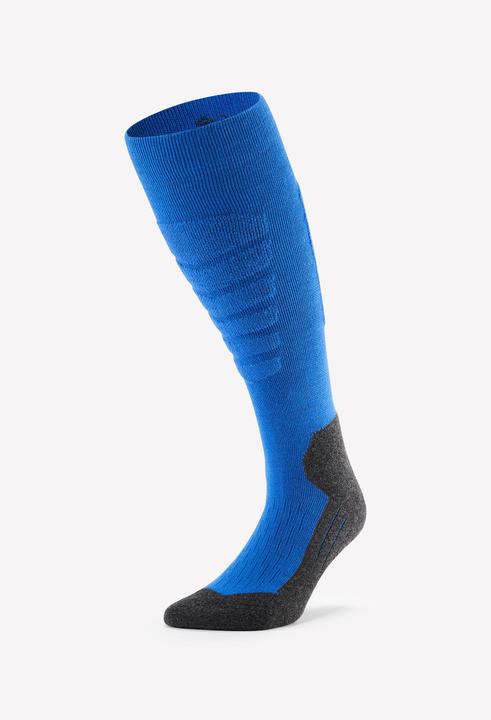 Produktbild Wedze Skisocken Snowboardsocken Erwachsene - 100 blau/schwarz (47 - 50)