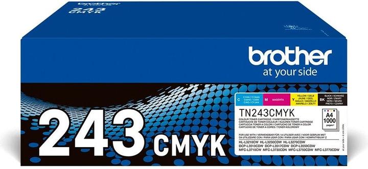 Produktbild Brother TN-243 Multipack (C, M, Y, BK)