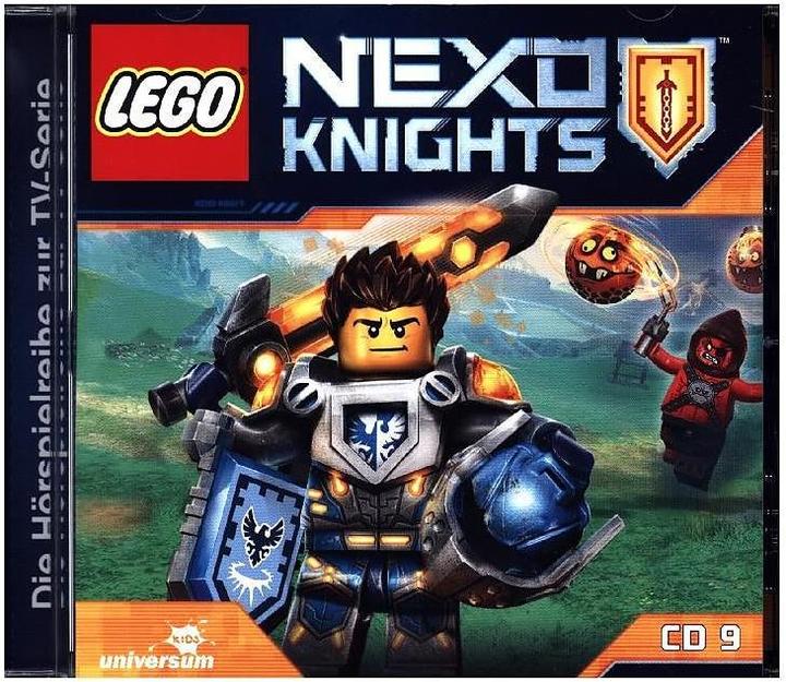 Immagine prodotto Lego Nexo Knights - CD 9 - Radio play