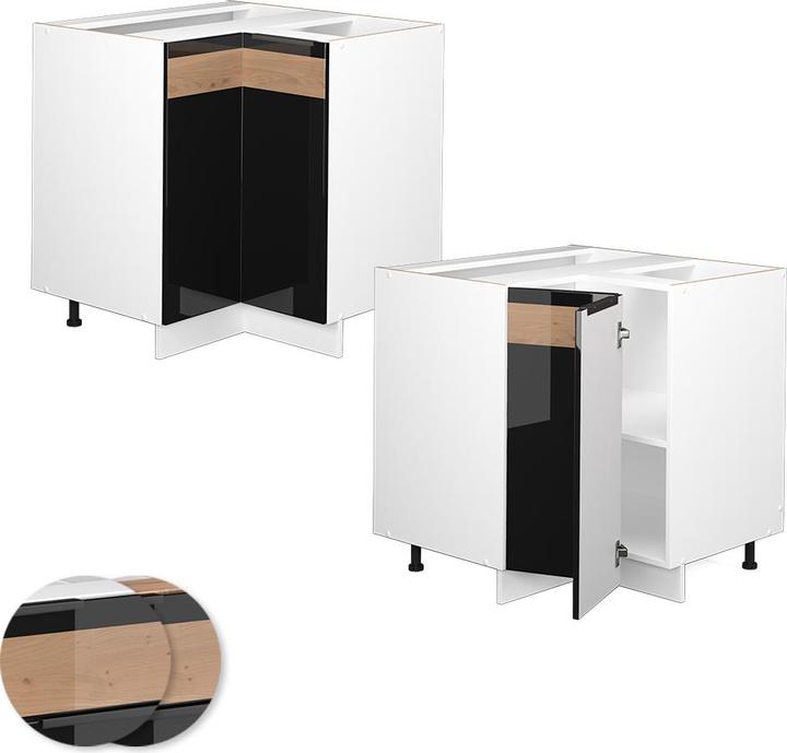 Produktbild Vicco Eckunterschrank Fame-Line
