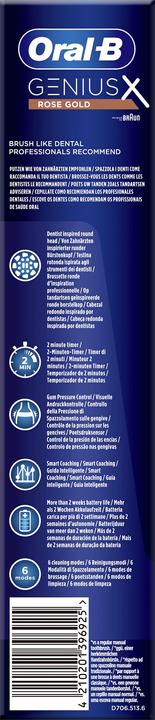 Produktbild Oral-B Genius X (Oszillierende Zahnbürste)