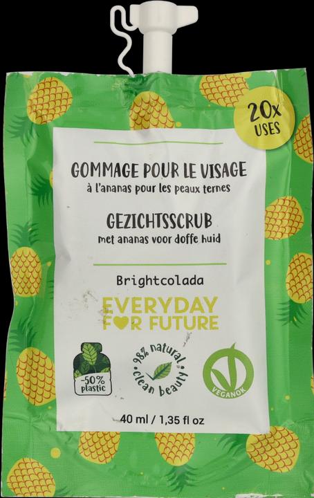 Actual product image Everyday For Future Face Scrub (Exfoliation, 40 ml)