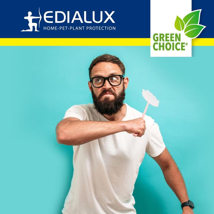 Produktbild Edialux Green Choice - Fliegenschn?pper, 4 St?ck