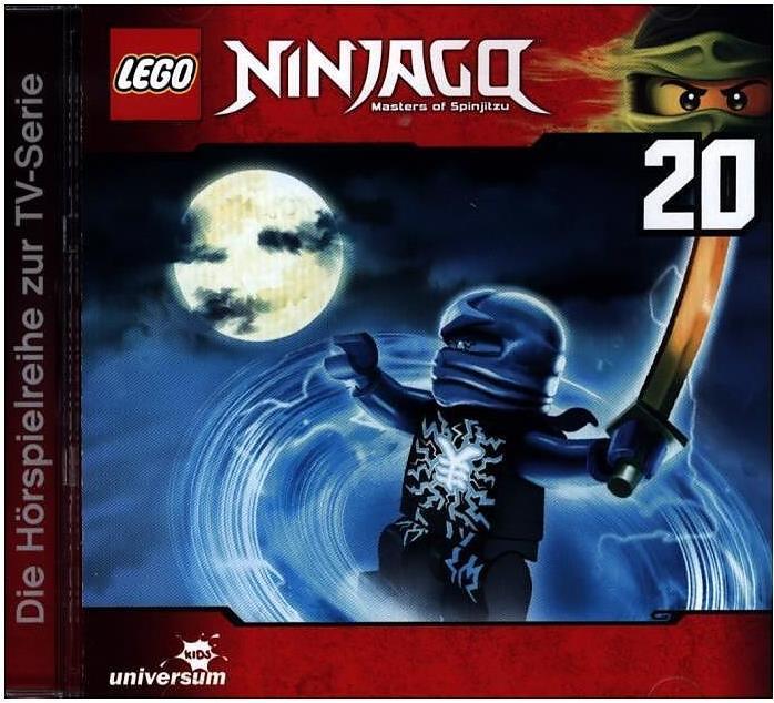 Actual product image LEGO Ninjago Radio Drama 5 - CD 20