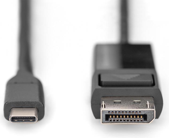 Image du produit Digitus DisplayPort - USB type C (2 m, DisplayPort)