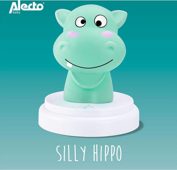 Actual product image Alecto Silly Hippo