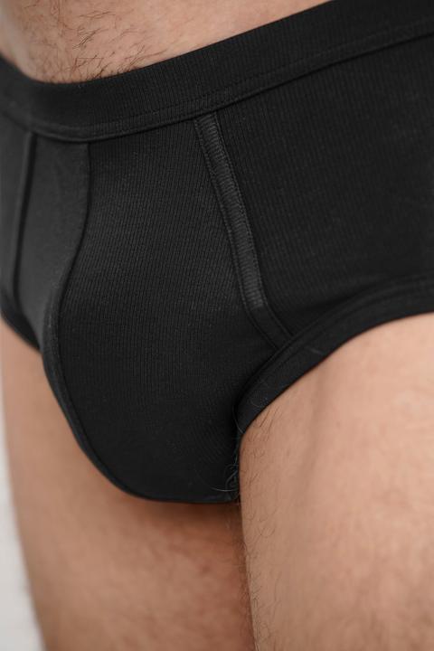 Produktbild Moi Basics brief black (XL, Einzelpack)