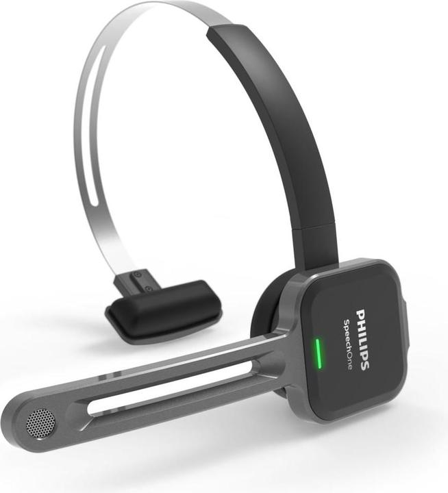 Produktbild Philips SpeechOne Diktier-Headset (drahtlos) ohne Fernbedienung (PSM6300) (8 GB)