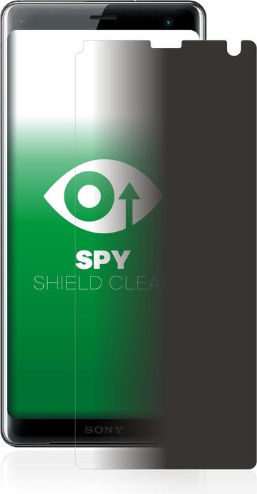 Actual product image upscreen Spy Shield Privacy Protector (1 Piece, Sony Xperia XZ3)