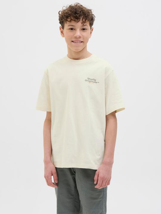 Actual product image Jack & Jones Gedruckt T-shirt Junior T-shirt (140)