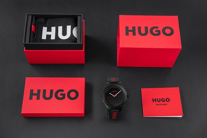 Immagine prodotto Hugo Boss Hugo Lit For Him Herrenuhr Schwarz 1530343 + BOX
