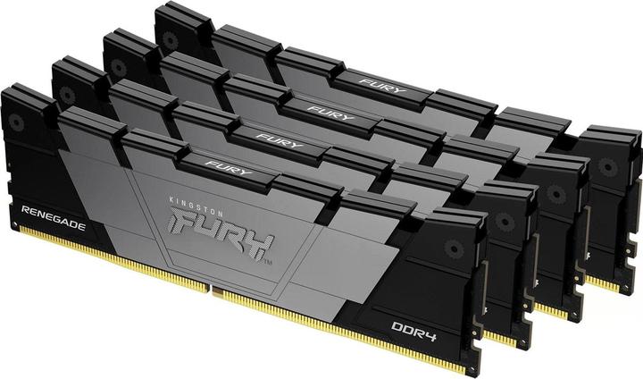 Image du produit Kingston 128GB DDR4-3600MT/S CL18 DIMM (4 x 32GB, 3600 MHz, RAM DDR4, DIMM)