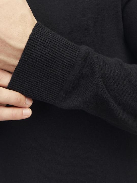 Immagine prodotto Jack & Jones Maglione a maglia con mezza zip (XS)