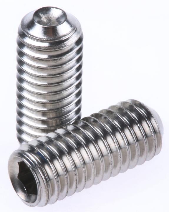 Rs Pro Madenschrauben A2 M5x12mm