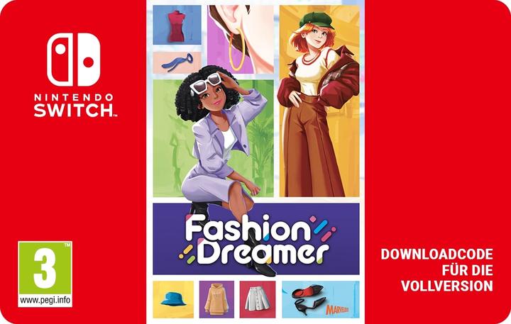 Image du produit Nintendo Fashion Dreamer Digital Code (Switch)
