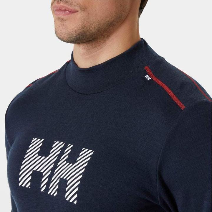 Actual product image Helly Hansen Lifa Merino Midw Logo T-Shirt (XXL)
