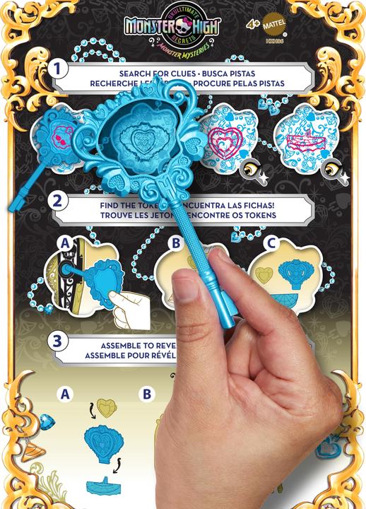 Produktbild Monster High Skulltimate Secrets Cleo De Nile