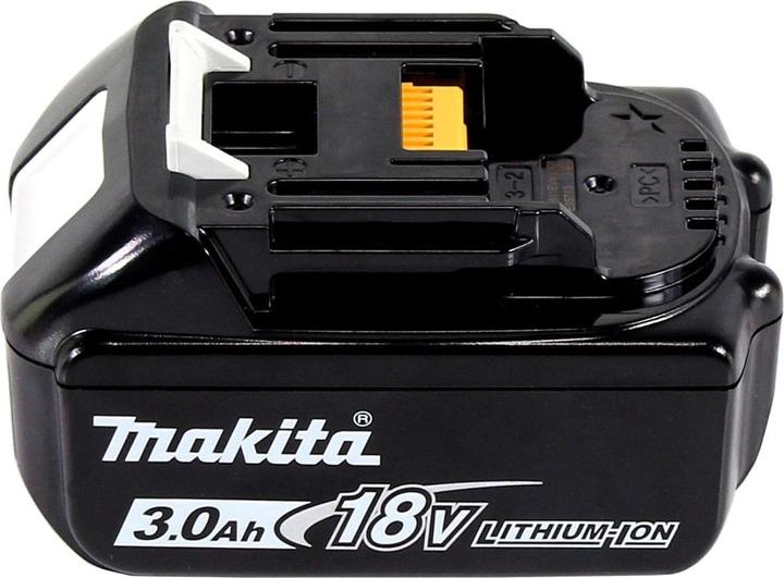 Produktbild Makita DUM 604 F1X Akku Grasschere 18 V mit Gras- und Strauchscherblatt + 1x Akku 3,0 Ah - ohne (Akkubetrieb)