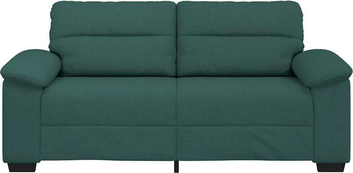 Produktbild VidaXL 2-Sitzer-Sofa Dunkelgrün 140 cm Stoff (2-Sitzer)