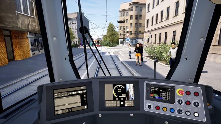 Produktbild Aerosoft TramSim - Der Strassenbahn Simulator (PC, Multilingual)
