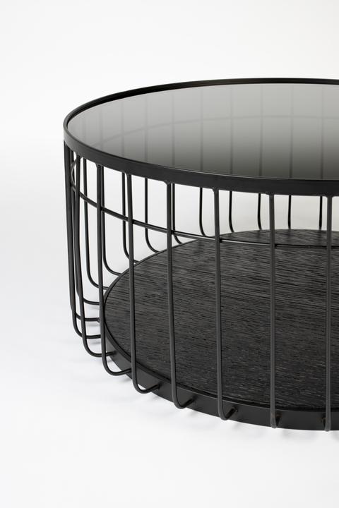 Produktbild White Label Living Table (80 x 80 x 38 cm)