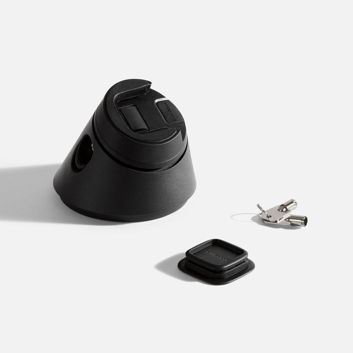 Produktbild Bouncepad CLICK Universal Tablet Tischständer drehbar, schwarz