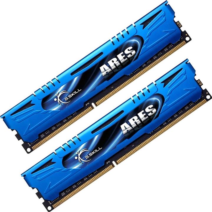 Actual product image G.Skill Ares (2 x 4GB, 1600 MHz, DDR3-RAM, DIMM)