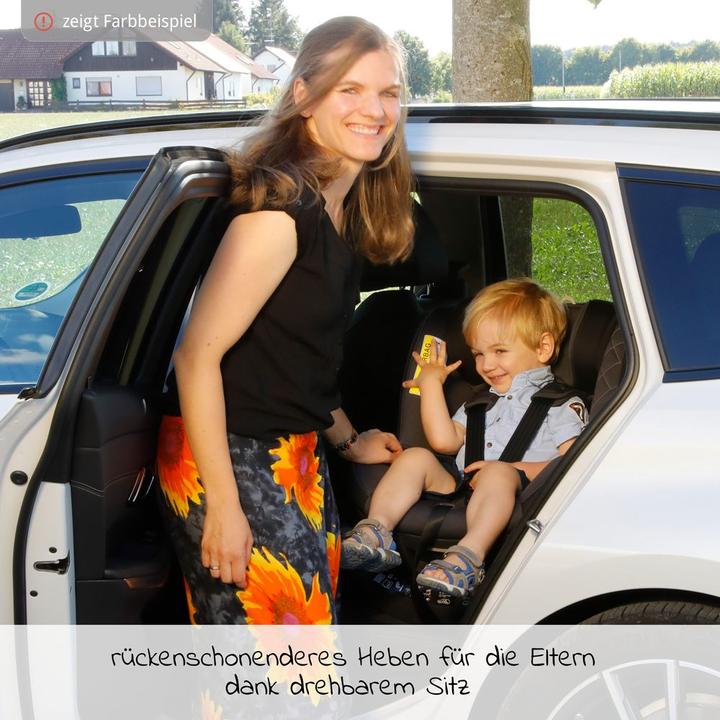 Produktbild Avova Sperber-Fix 61 Reboard Kindersitz ab 61 cm - 105 cm (ab ca. 3 Monaten bis ca. 4 Jahre) (Reboarder, ECE R129/i-Size Norm)