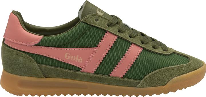 Rose Corail, Vert militaire