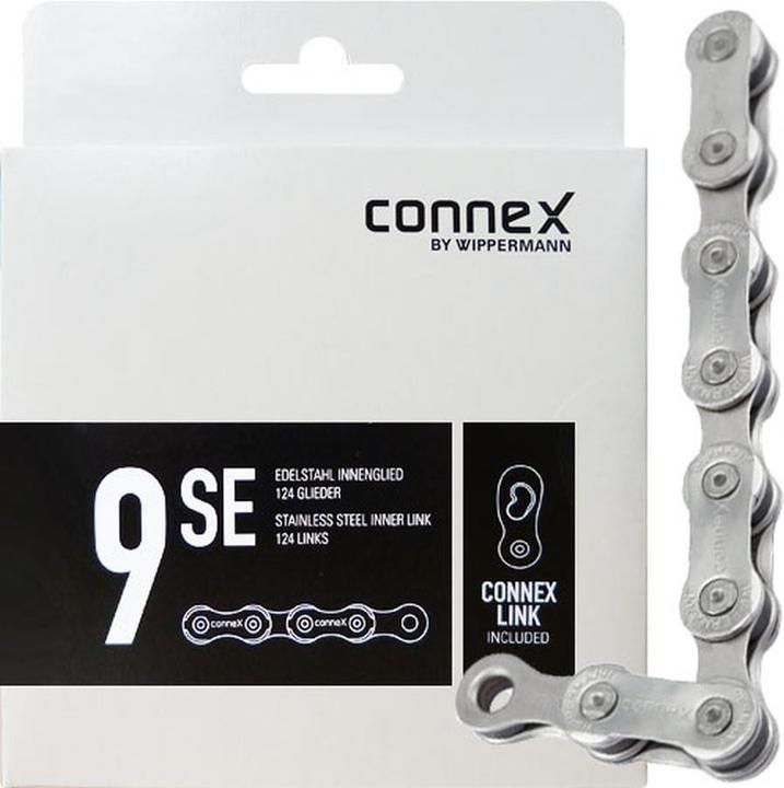 Actual product image Wippermann Connex 9sE chain 9-speed (9-speed)