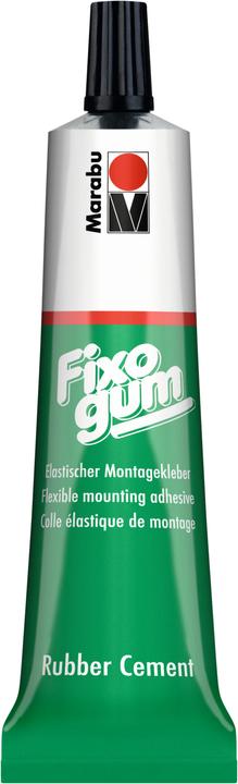 Marabu Fixogum - Elastic adhesive (50 g, 50 ml)