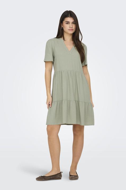 Image du produit Only ONLTIRI-CARO Robe courte Robe en forme de cloche (M)