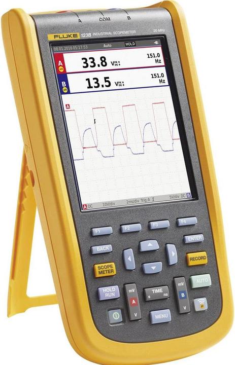 Immagine prodotto Fluke Oscilloscopio portatile (CAT IV 600V, CAT I)