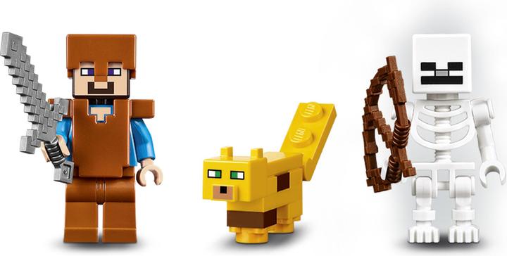 Produktbild LEGO Der Dschungeltempel (21132, LEGO Minecraft)