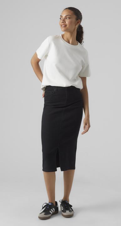 Actual product image Vero Moda Awnaima Ss O-Neck T-Shirt Noos (S)