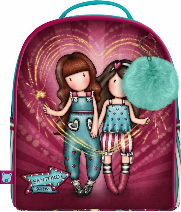 Santoro Kleiner Rucksack Gorjuss Fairground Feuerwerk